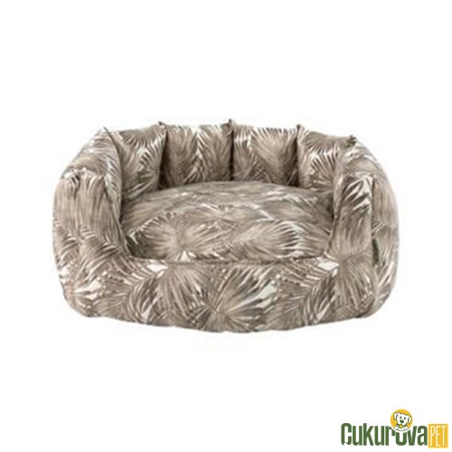 Pet Comfort Barcelona Kedi̇ & Köpek Yatağı Kahverengi̇ 75 x 65 Cm