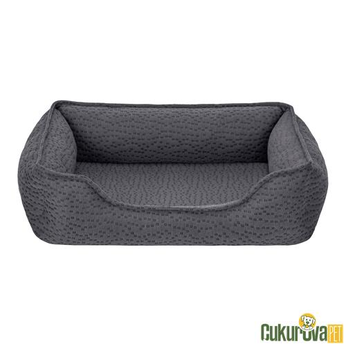 PET COMFORT BRAVO GRİ KEDİ & KÖPEK ORTOPEDİK YATAĞI S - 55 x 45 CM