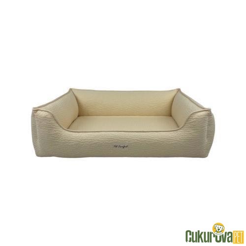 Pet Comfort Bravo Siena Ekru Kedi̇ & Köpek Yatağı Xl - 80 x 105 Cm