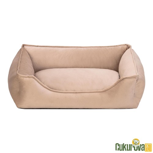 Pet Comfort Delta Ekru Kedi̇ & Köpek Yatağı Xs - 55 x 45 Cm