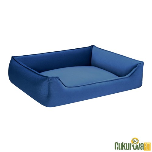 Pet Comfort Delta Lacivert Kedi̇ & Köpek Yatağı L - 105 x 80 Cm