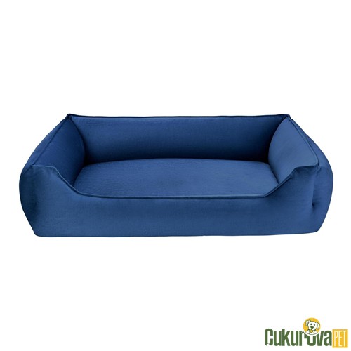 Pet Comfort Delta Lacivert Kedi̇ & Köpek Yatağı L - 105 x 80 Cm