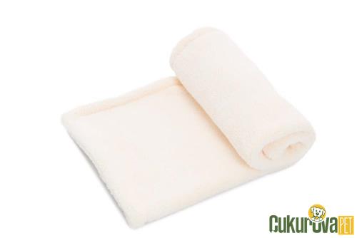 PET COMFORT LODIX DANTE 01 KEDİ & KÖPEK BATTANİYESİ S - 50 x 70 CM - KREM RENGİ 