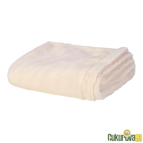 PET COMFORT LODIX EKRU KEDİ & KÖPEK BATTANİYESİ S - 70 x 50 CM