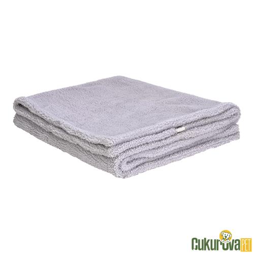 Pet Comfort Lodix Gri̇ Kedi̇ & Köpek Battani̇yesi̇ L - 150 x 100 Cm