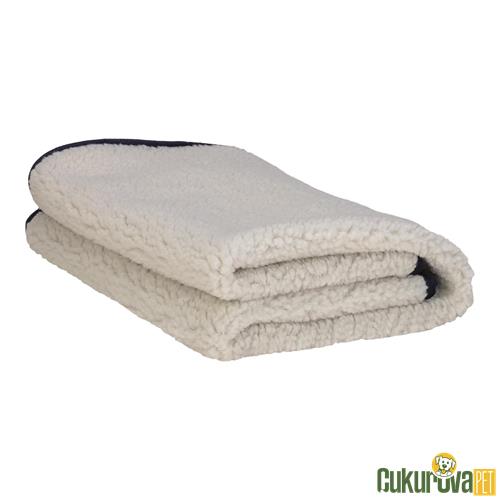 PET COMFORT LODIX VITA LACIVERT KEDİ VE KÖPEK BATTANİYESİ S - 50 x 70 CM