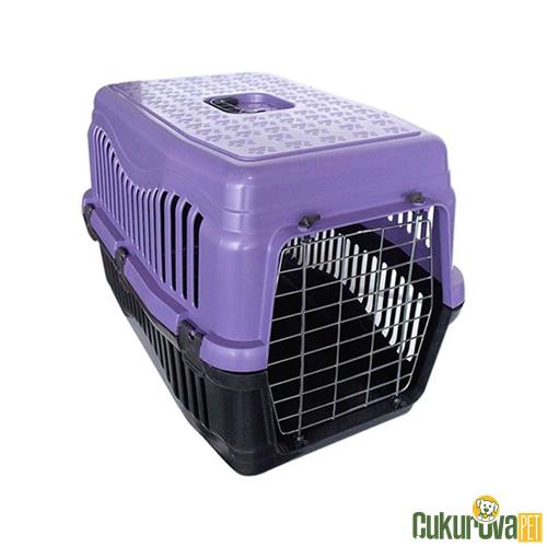 PET GARDEN KEDİ & KÖPEK METAL KAPILI TAŞIMA ÇANTASI 63 x 43 x 45 CM