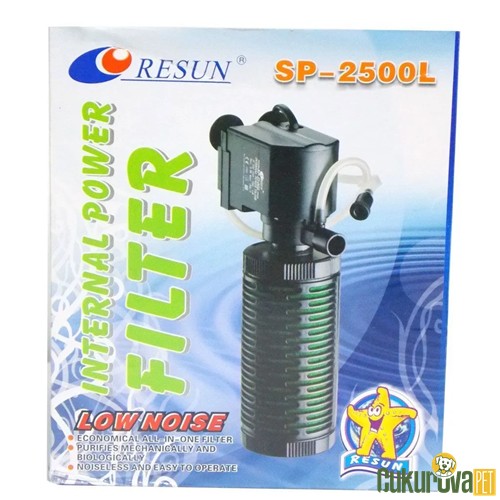 RESUN SP - 2500 İÇ FİLTRE 1400 L / H