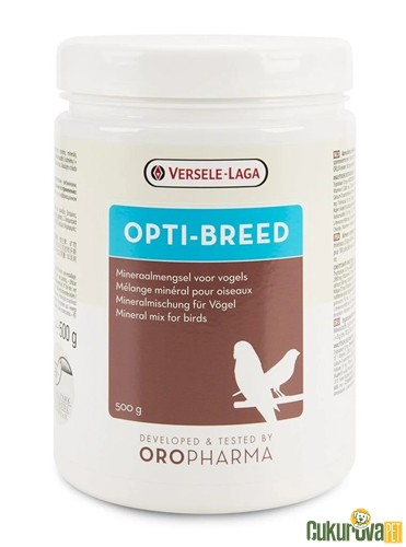 VERSELE LAGA OROPHARMA OPTI-BREED KUŞ VİTAMİN KARIŞIMI 500 GR 