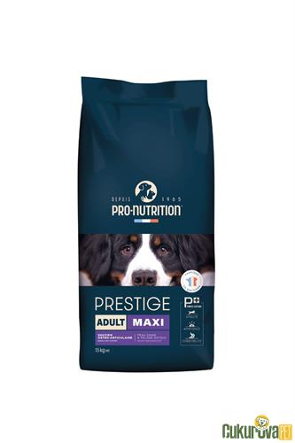 PRO NUTRITION PRESTIGE ADULT MAXI BÜYÜK IRK YETİŞKİN KÖPEK MAMASI 15 KG