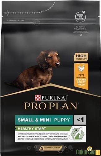 PRO PLAN PUPPY SMALL & MINI TAVUKLU KÜÇÜK IRK YAVRU KÖPEK MAMASI 3 KG