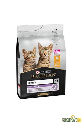 PRO PLAN KITTEN TAVUKLU VE PİRİNÇLİ YAVRU KEDİ MAMASI 3 KG