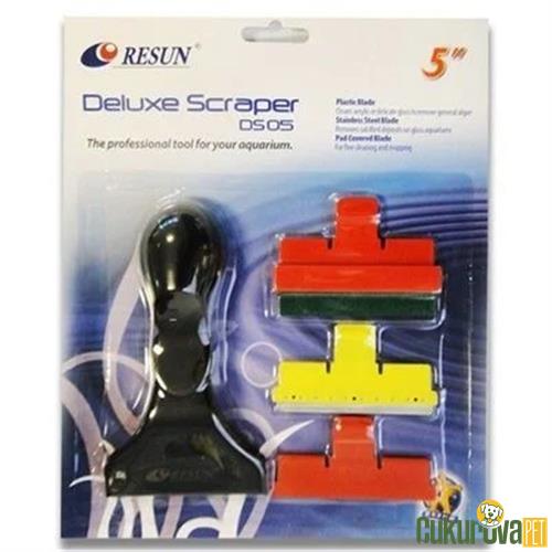 RESUN DELUXE SCRAPER DS05 CAM TEMİZLEME SETİ ( 3 BAŞLIKLI ) 13 CM 