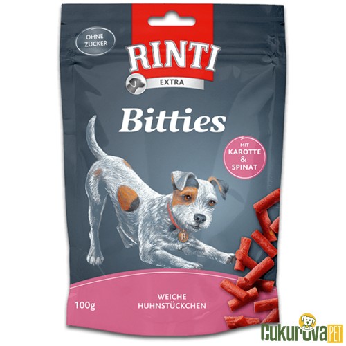 RINTI EXTRA HAVUÇLU ISPANAKLI KÖPEK ÖDÜLÜ 100 GR