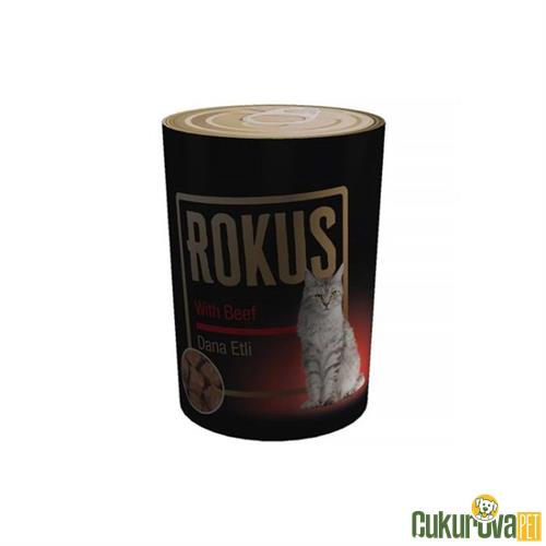ROKUS DANA ETLİ YETİŞKİN KEDİ KONSERVESİ 410 GR