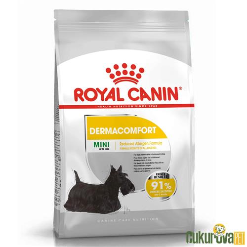 ROYAL CANIN DERMACOMFORT MINI YETİŞKİN KÖPEK MAMASI 3 KG