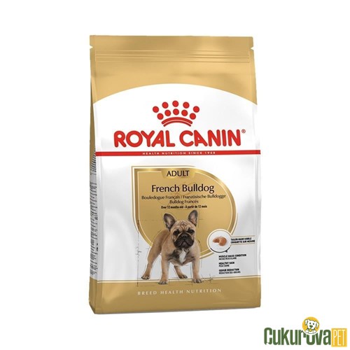 ROYAL CANIN FRENCH BULLDOG YETİŞKİN KÖPEK MAMASI 3 KG