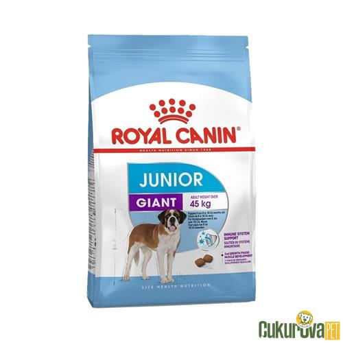 ROYAL CANIN JUNIOR GIANT DEV IRK YAVRU KÖPEK MAMASI 15 KG
