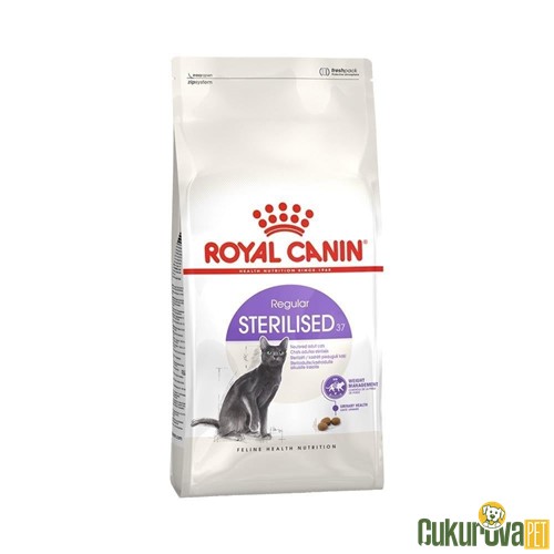 ROYAL CANIN STERILISED 37 KISIRLAŞTIRILMIŞ KEDİ MAMASI 10 KG