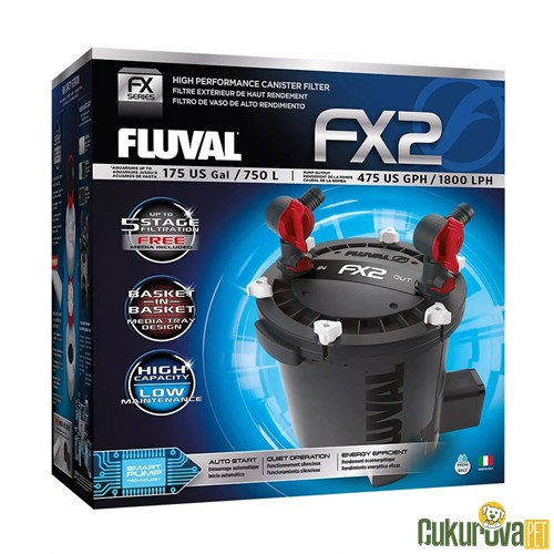 FLUVAL FX2 DIŞ FİLTRE 1800 L / H