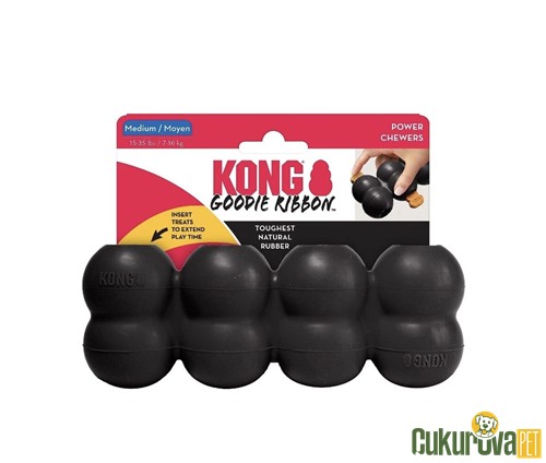 KONG EXTREME GOODIE DAYANIKLI ÖDÜL DOLDURULABİLEN KÖPEK OYUNCAĞI 