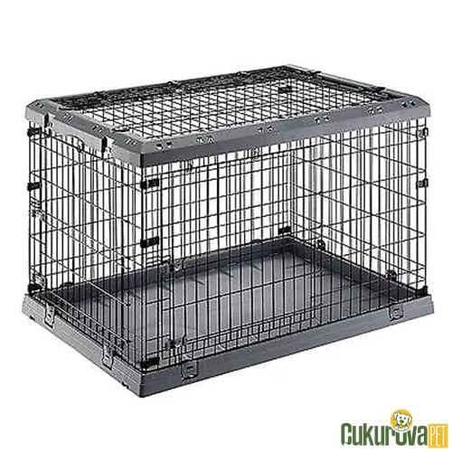 Ferplast Superior Crate 105 Katlanır Tel Köpek Kafesi̇ 107 Cm