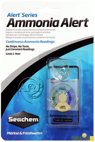 SEACHEM AMMONIA ALERT - AMONYAK GÖSTERGESİ 