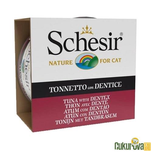 SCHESIR TON VE SINARIT BALIKLI JÖLELİ KEDİ KONSERVESİ - 85 GR