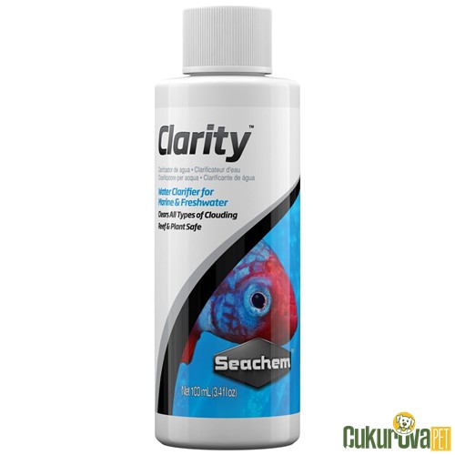 SEACHEM CLARITY 100 ML - SU BERRAKLAŞTIRICI 