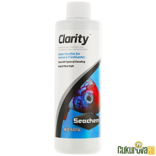 SEACHEM CLARITY 250 ML - SU BERRAKLAŞTIRICI