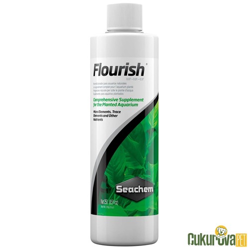 SEACHEM FLOURISH 250 ML - BİTKİ GÜBRESİ 