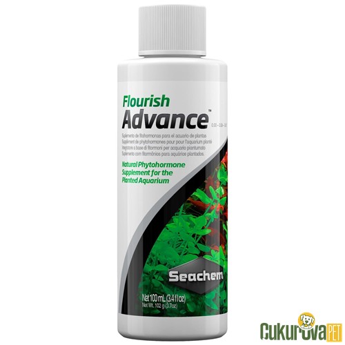 SEACHEM FLOURISH ADVANCE 100 ML - BİTKİ GÜBRESİ 