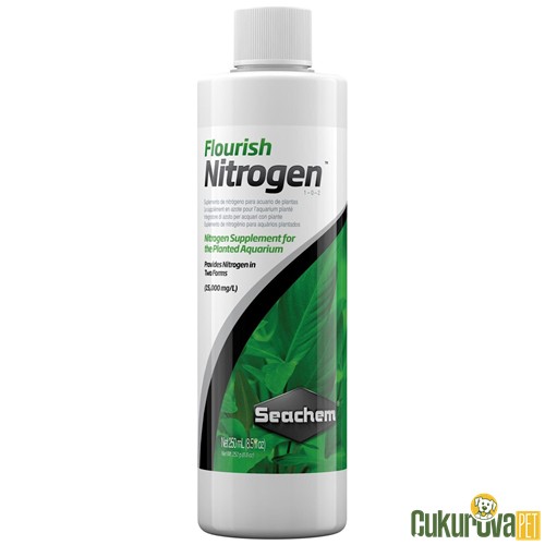 SEACHEM FLOURISH NITROGEN - BİTKİ GÜÇLENDİRİCİSİ 250 ML