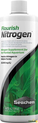 SEACHEM FLOURISH NITROGEN 500 ML - BİTKİ GÜBRESİ 