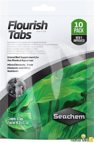 SEACHEM FLOURISH TABS 10 TABLET