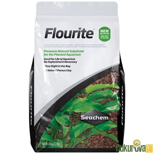 Seachem Flourite Substrate 3.5 Kg