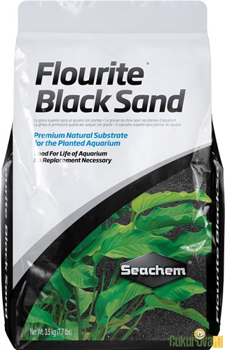 Seachem Flourite Black Sand 7 Kg