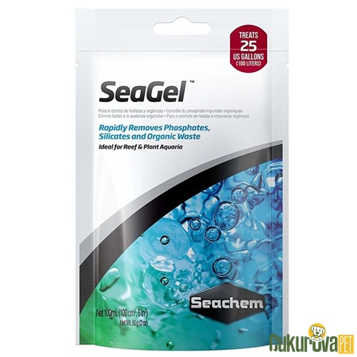 SEACHEM SU DÜZENLEYİCİ SEAGEL 100 ML