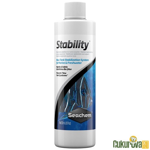 SEACHEM STABILITY 250 ML - BAKTERİ KÜLTÜRÜ 