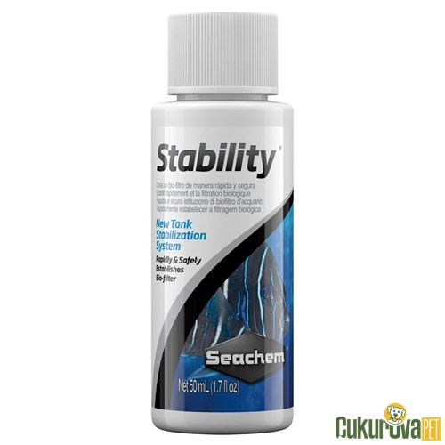 SEACHEM STABILITY 50 ML - BAKTERİ KÜLTÜRÜ 
