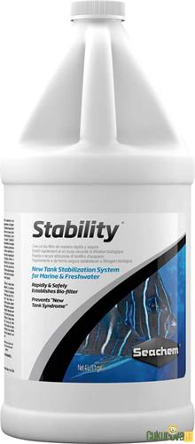 SEACHEM STABİLİTY BAKTERİ KÜLTÜRÜ - 4 L  