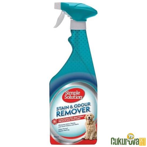 SIMPLE SOLUTION KÖPEK LEKE VE KOKU GİDERİCİ SPREY 750 ML
