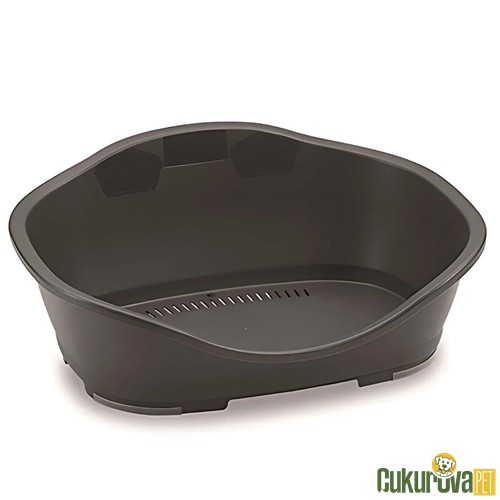 Stefanplast Sleeper 4 Kedi & Köpek Yatağı Koyu Gri 88 x 62 x 35.5 Cm