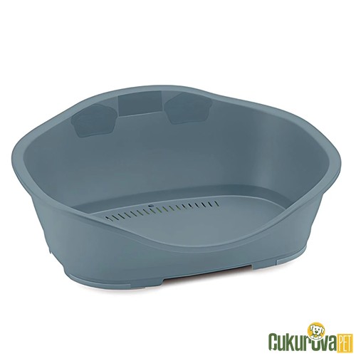 Stefanplast Sleeper 4 Kedi & Köpek Yatağı Mavi 88 x 62 x 35.5 Cm