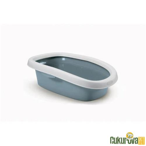 STEFANPLAST SPRINT 10 KEDİ TUVALETİ 43 x 31 x 14 CM - MAVİ 