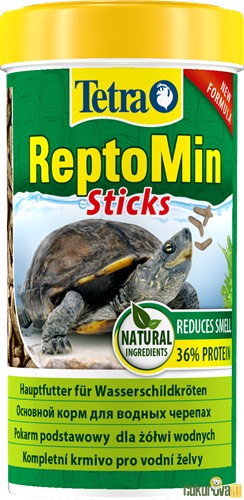 TETRA REPTOMIN STICK KAPLUMBAĞA YEMİ 250 ML - 60 GR