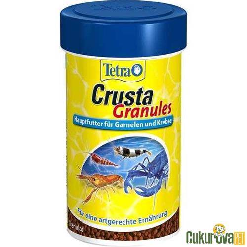 TETRA CRUSTA GRANULES KARİDES VE KEREVİT YEMİ - 100 ML 
