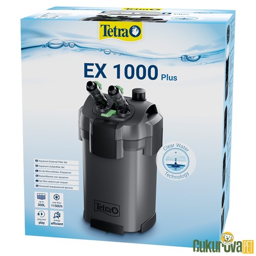 TETRA EX 1000 PLUS DIŞ FİLTRE 