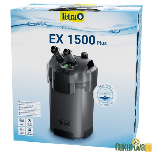 TETRA EX 1500 PLUS DIŞ FİLTRE 