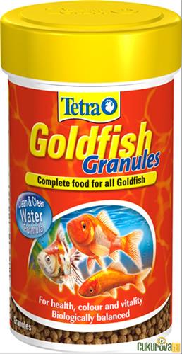 TETRA GOLDFISH GRANULES BALIK YEMİ 100 ML - 32 GR